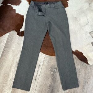 Express Columnist Slim Mid Rise Stretch